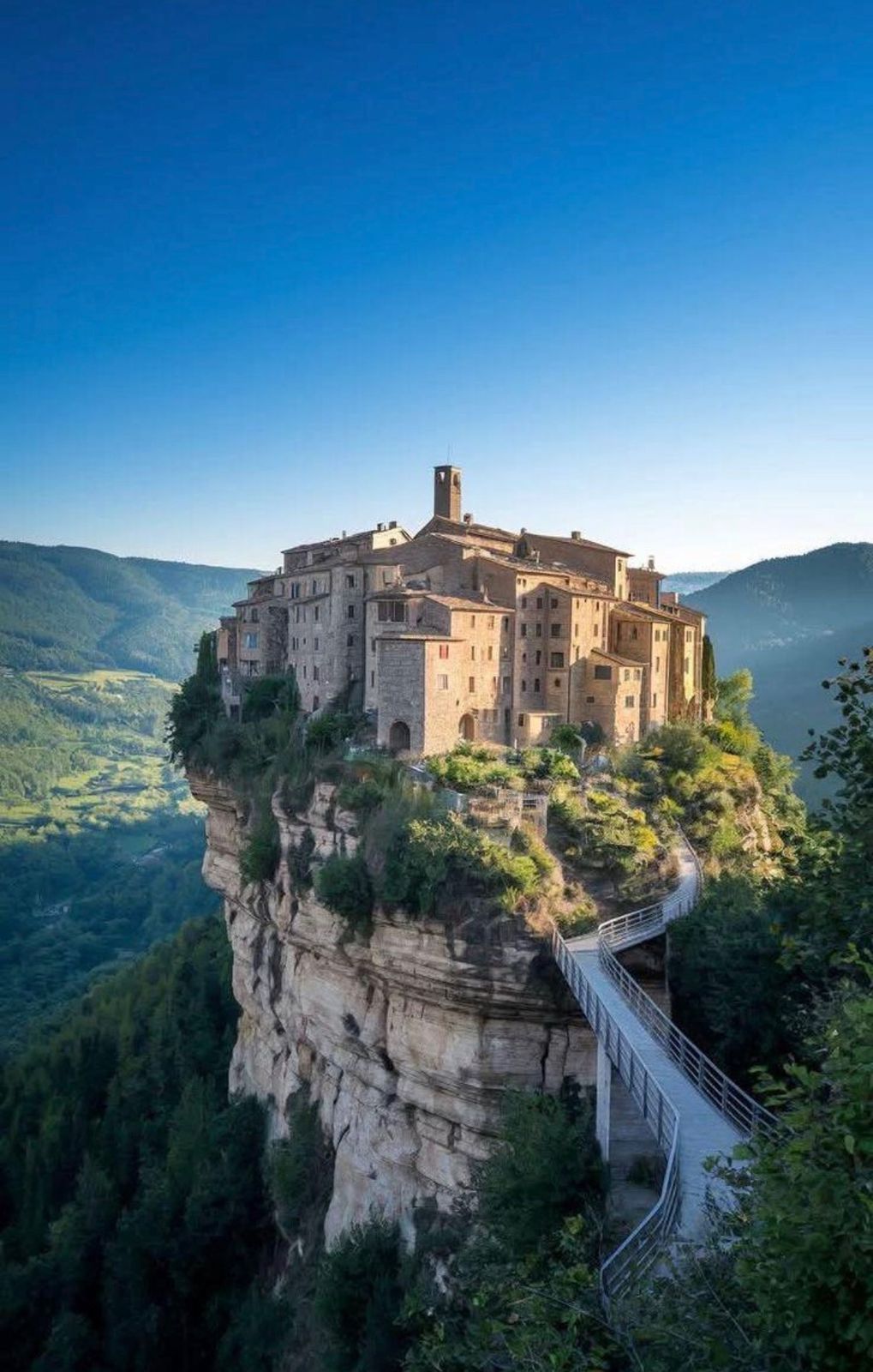 Enchanting medieval Umbrian town